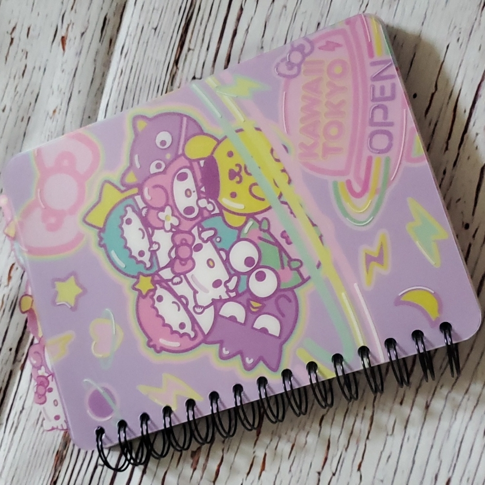 🆕️ CUTE SANRIO NOTEBOOK 🥰